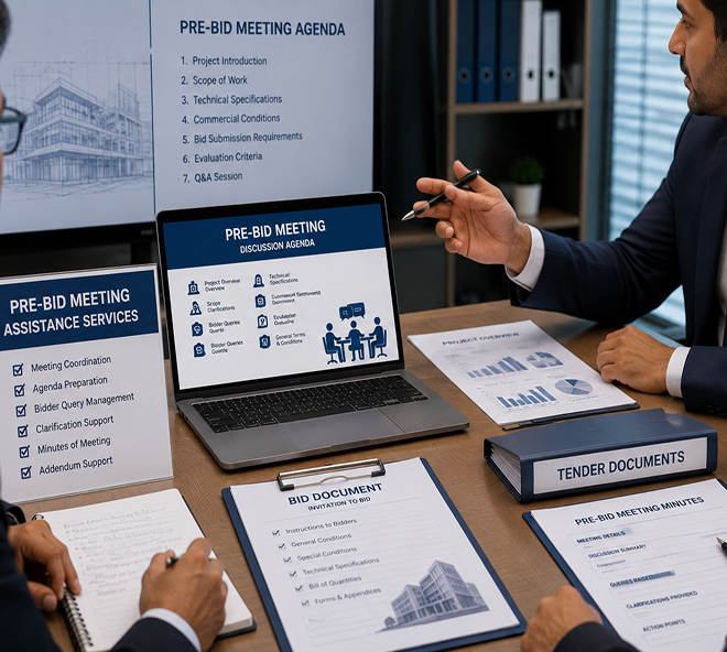 Pre-Bid Meeting Assistance Services